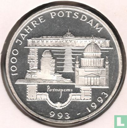 Duitsland 10 mark 1993 "1000 years of Potsdam" - Afbeelding 2