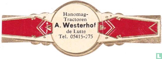 Hanomag-Tractoren A. Westerhof de Lutte Tel. 05415-275  - Afbeelding 1