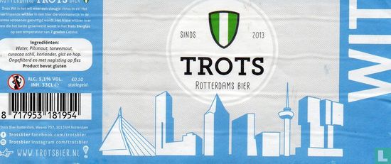 Trots Wit - Rotterdams Bier