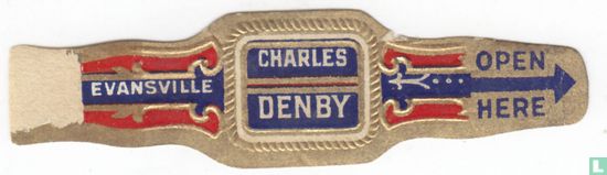 Charles Denby - Evansville - Open here - Afbeelding 1