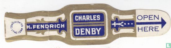 Charles Denby - H.Fendrich - Open here - Image 1