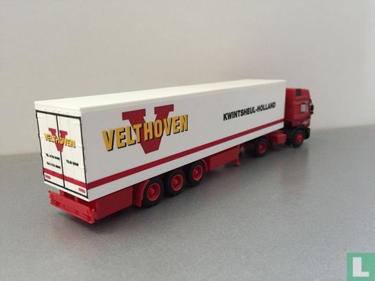 MAN F2000 refrigerated semi box trailer 'Velthoven' - Bild 2