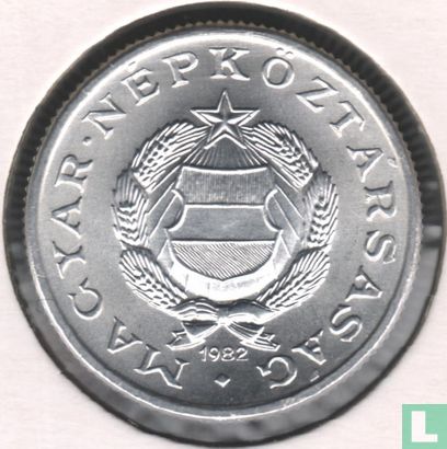 Hongarije 1 forint 1982 - Afbeelding 1