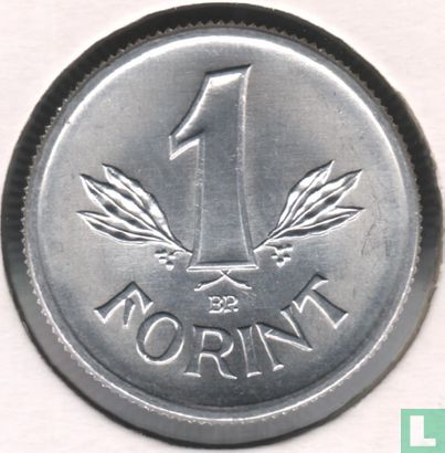 Hongarije 1 forint 1982 - Afbeelding 2