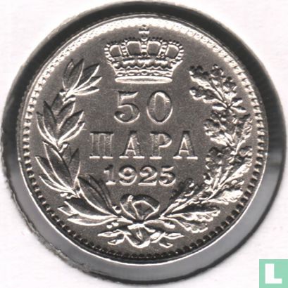 Yugoslavia 50 para 1925 (without mintmark) - Image 1