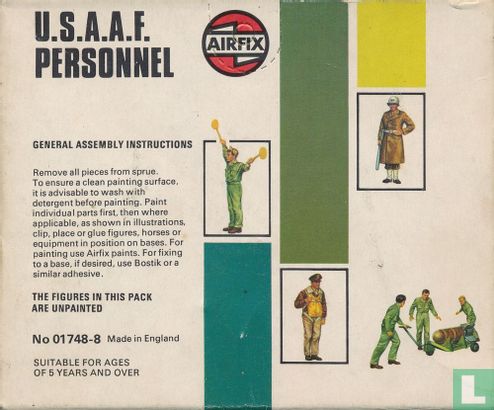 U.S.A.A.F. Personnel - Afbeelding 2