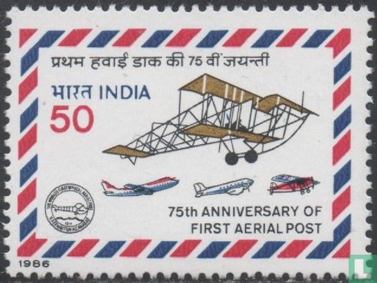75 years of air mail