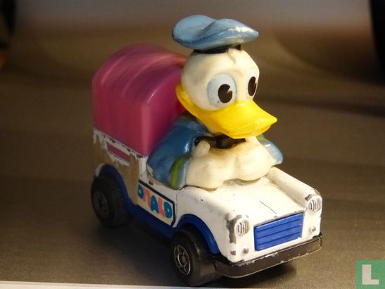 Donald Duck's Ice Cream Van - Afbeelding 3