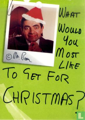 What Would You Most Like for Christmas? - Image 1