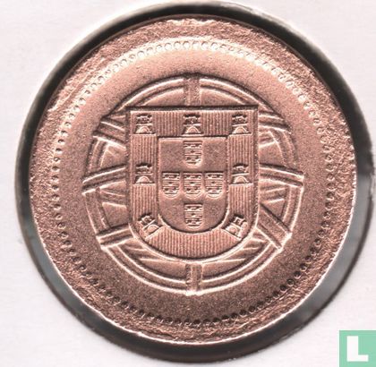 Portugal 5 Centavo 1921 - Bild 2