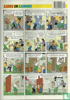 Sjors en Sjimmie stripblad 3 - Afbeelding 2
