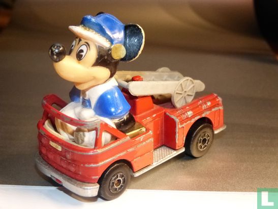 Mickey Mouse Fire Engine - Image 3