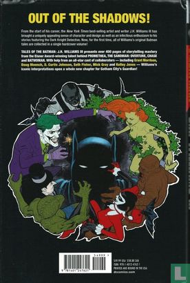 Tales Of The Batman: J.H. Williams III - Image 2
