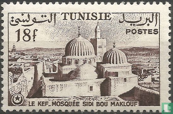 Le Kef - Moskee Sidi Bou Maklouf