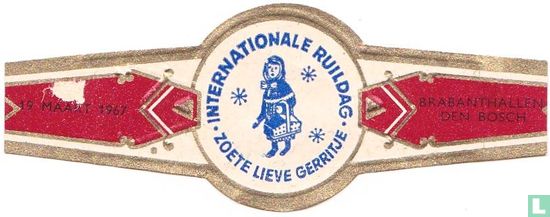 Internationale Ruildag Zoete Lieve Gerritje - 19 maart 1967 - Brabanthallen Den Bosch  - Afbeelding 1