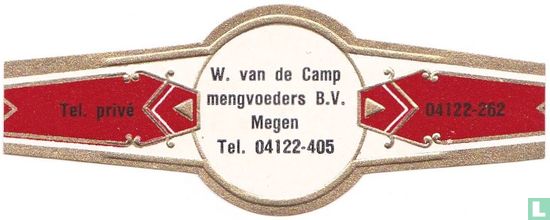 W. van de Camp Mengvoeders B.V. Megen Tel. 04122-405 - Tel. Privé - 04122-262 - Afbeelding 1