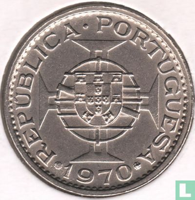 Timor 5 escudos 1970 - Image 1