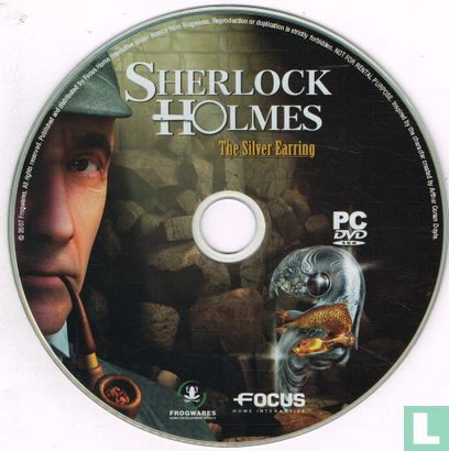 Sherlock Holmes: The Silver Earring - Afbeelding 3