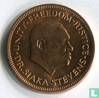 Sierra Leone 1 cent 1980 - Afbeelding 2