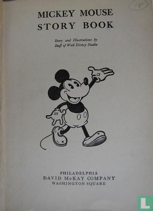 Mickey Mouse Story Book  - Afbeelding 3