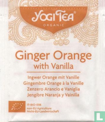 Ginger Orange with Vanilla  - Afbeelding 1