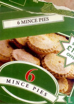 6 Mince Pies - Image 1