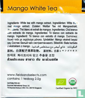Mango White Tea - Bild 2
