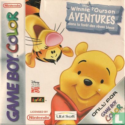 Winnie l'Ourson Aventures dans la forêt des rêves bleus - Afbeelding 1