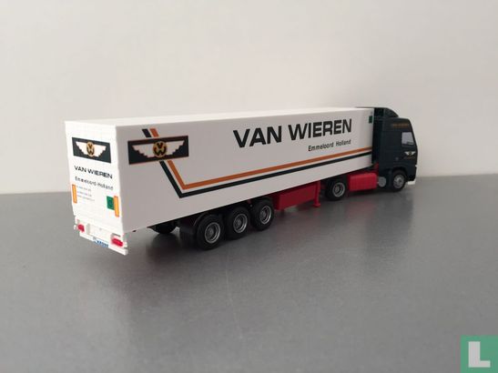 Volvo FH Globetrotter refrigerated semi box trailer 'van Wieren' - Afbeelding 2