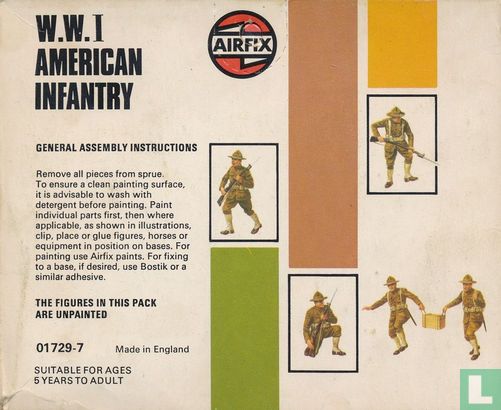 W.W.I American Infantry - Afbeelding 2