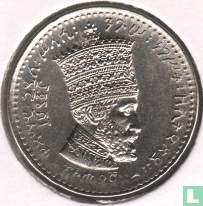 Ethiopia 25 matonas 1931 (EE1923) - Image 1