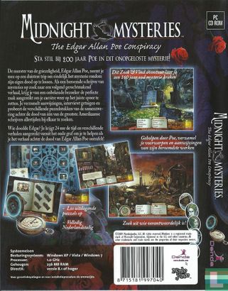 Midnight Mysteries: The Edgar Allan Poe Conspiracy - Afbeelding 2