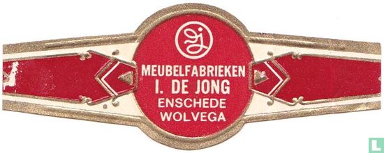 DJ Meubelfabrieken I. de Jong Enschede Wolvega - Afbeelding 1