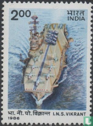 Aircraft carrier Vikrant