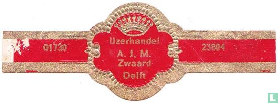 Ijzerhandel A.J.M. Zwaard Delft - 01730 - 23804 - Image 1