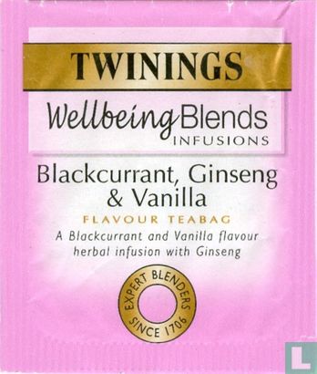 Blackcurrant Ginseng & Vanilla - Image 1