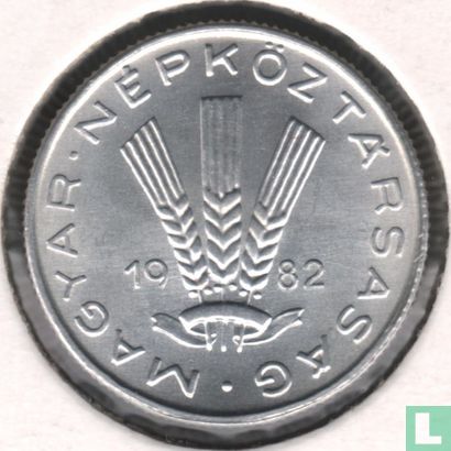 Hungary 20 fillér 1982 - Image 1