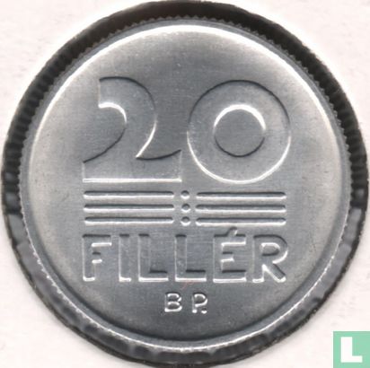 Hungary 20 fillér 1982 - Image 2