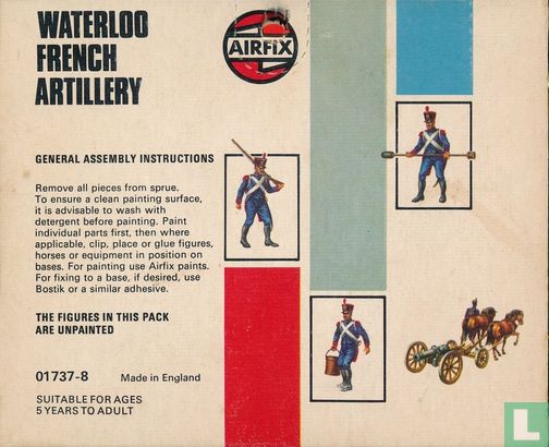 Waterloo French Artillery - Afbeelding 2