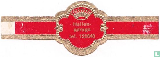 Hallen-garage Tel. 122643  - Afbeelding 1