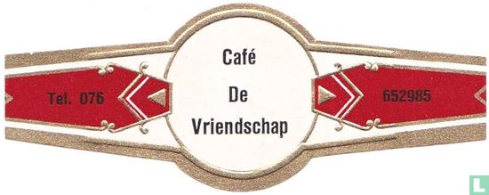 Café de Vriendschap - Tel. 076 - 652985 - Image 1