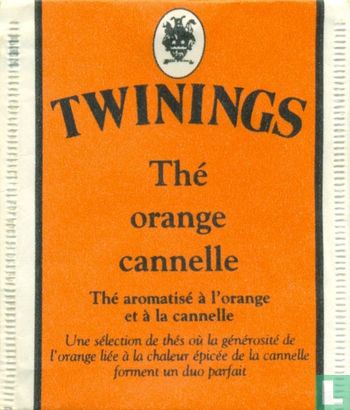 Thé orange cannelle - Image 1