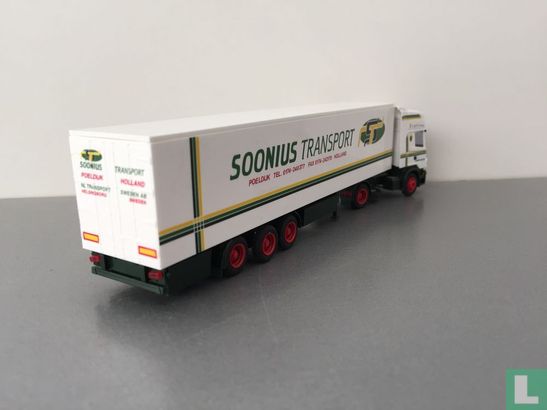 Scania R144 Topline refrigerated 'Soonius Transport' - Image 2