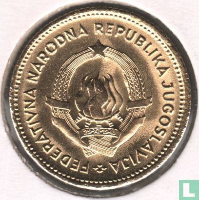 Yougoslavie 10 dinara 1955 - Image 2