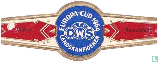 Europa-Cup 1964 A.F.C. DWS Landskampioenen - Hudson - Roosendaal - Afbeelding 1