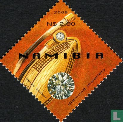100 ans diamond mines en Namibie