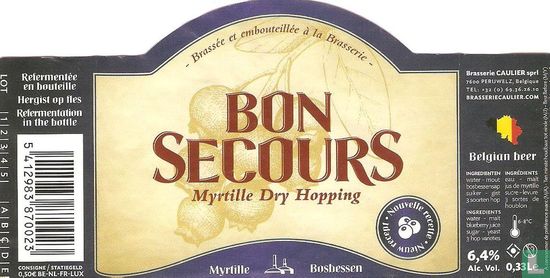 Bon Secours Myrtille Dry Hopping