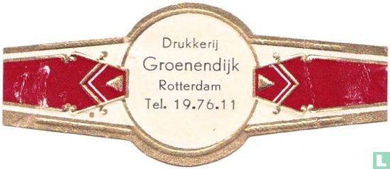 Drukkerij Groenendijk Rotterdam Tel. 19.76.11 - Afbeelding 1