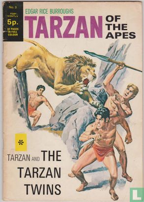 Tarzan and the Tarzan twins - Afbeelding 1