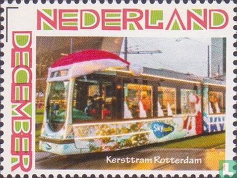 Tram in Rotterdam